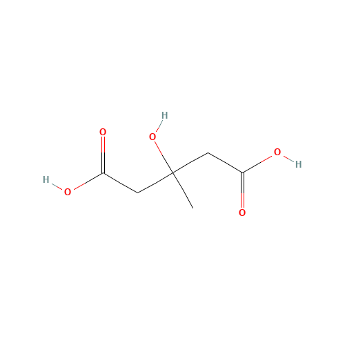 3-Hydroxy-3-methylpentane-1,5-dioic Acid (CAS: 503-49-1) - Related Chemical Product
