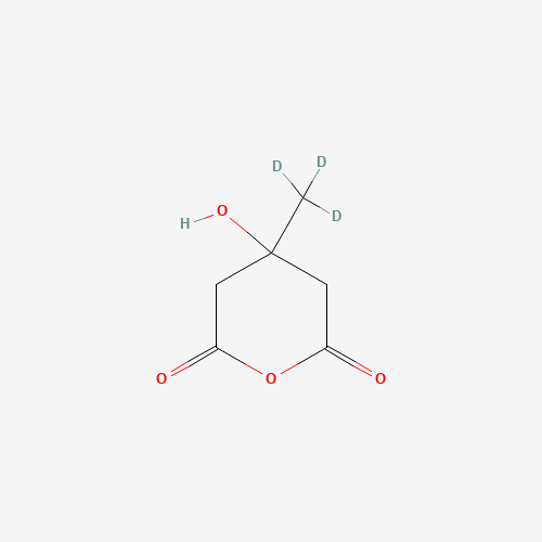 3-Hydroxy-3-methylglutaric-d3 Anhydride (CAS: 115135-38-1) - Related Chemical Product