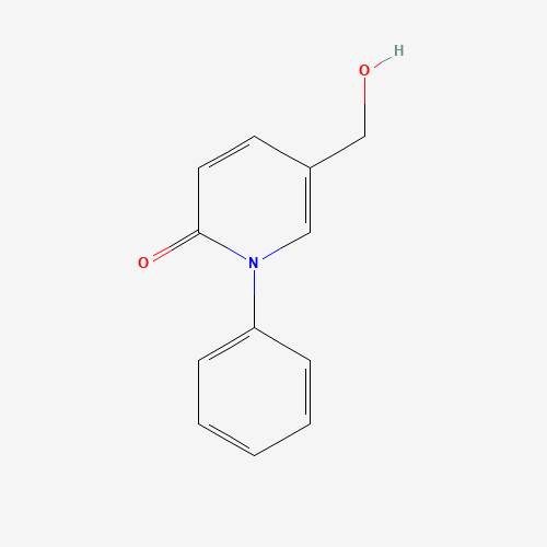 5-Hydroxymethyl-N-phenyl-2-1H-pyridone (CAS: 887406-49-7) - Related Chemical Product