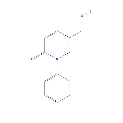 5-Hydroxymethyl-N-phenyl-2-1H-pyridone (CAS: 887406-49-7) - Related Chemical Product