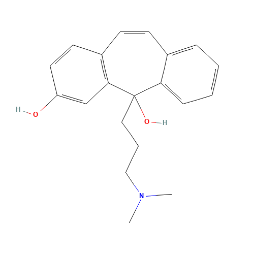 3,5-Hydroxy-N-methylprotriptyline (CAS: 30235-47-3) - Related Chemical Product