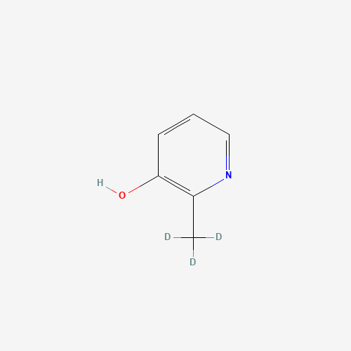 3-Hydroxy-2-methylpyridine-d3 (CAS: 1185315-05-2) - Related Chemical Product