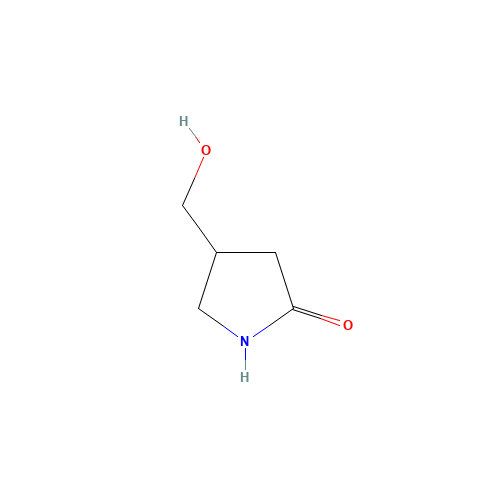 4-(Hydroxymethyl)-2-pyrrolidinone (CAS: 64320-89-4) - Related Chemical Product