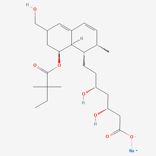 6'-Hydroxymethyl Simvastatin Acid Sodium Salt (CAS: 134452-13-4) - Related Chemical Product