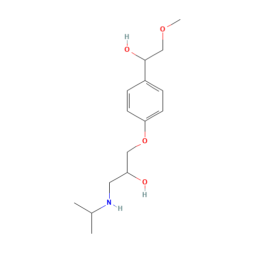 a-Hydroxy Metoprolol (CAS: 56392-16-6) - Related Chemical Product