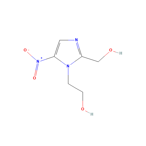 Hydroxy Metronidazole (CAS: 4812-40-2) - Related Chemical Product