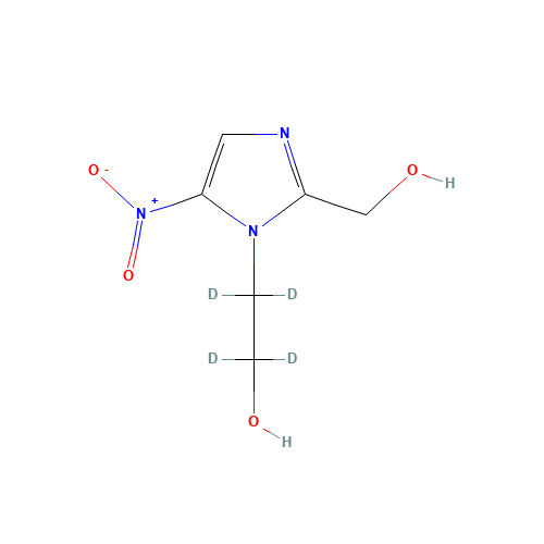 Hydroxy Metronidazole-d4 (CAS: 1215071-08-1) - Related Chemical Product