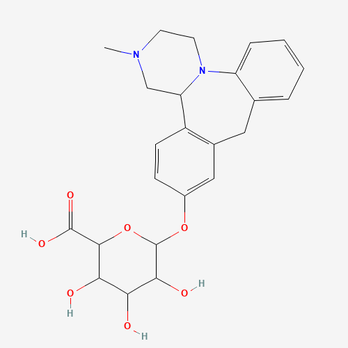 8-Hydroxy Mianserin b-D-Glucuronide (CAS: 140695-49-4) - Related Chemical Product