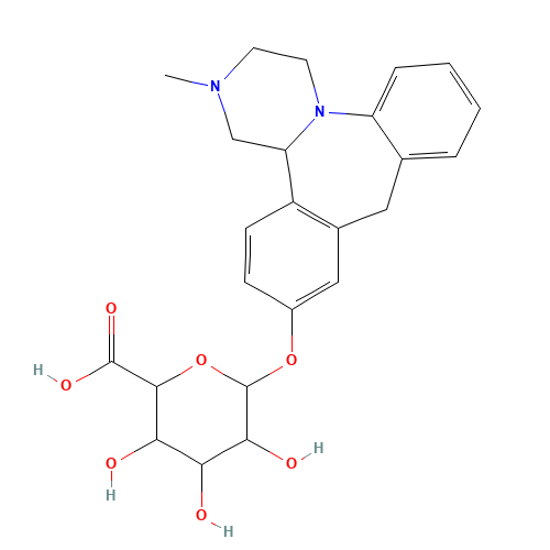 8-Hydroxy Mianserin b-D-Glucuronide (CAS: 140695-49-4) - Related Chemical Product