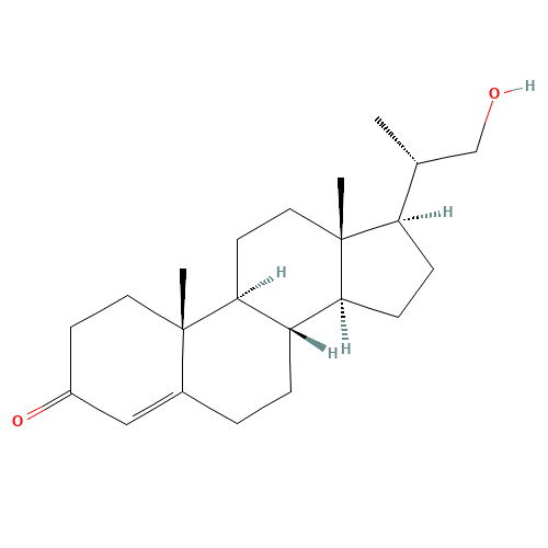 (20S)-21-Hydroxy-20-methylpregn-4-en-3-one (CAS: 40736-33-2) - Related Chemical Product