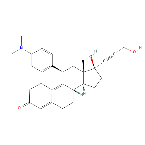 22-Hydroxy Mifepristone (CAS: 105012-15-5) - Related Chemical Product