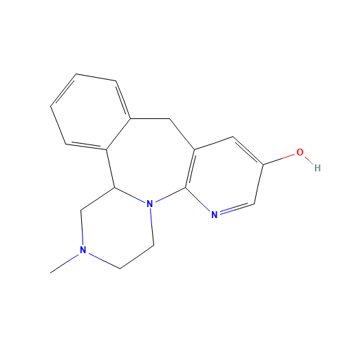8-Hydroxy Mirtazapine (CAS: 102335-57-9) - Related Chemical Product