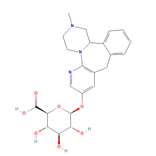8-Hydroxy Mirtazapine (CAS: 155239-47-7) - Related Chemical Product