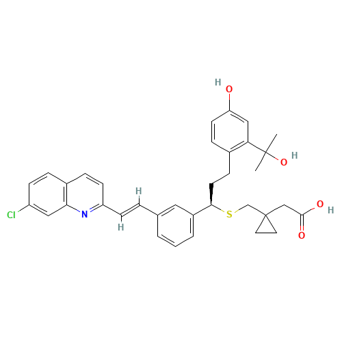 25-Hydroxy Montelukast (CAS: 200804-28-0) - Related Chemical Product