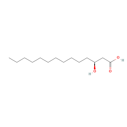 (S)-3-Hydroxy Myristic Acid (CAS: 35683-15-9) - Related Chemical Product