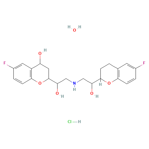 4-Hydroxy Nebivolol, Hydrochloride Hydrate (CAS: 178383-76-1) - Related Chemical Product