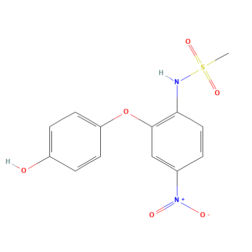 4'-Hydroxy Nimesulide (CAS: 109032-22-6) - Related Chemical Product
