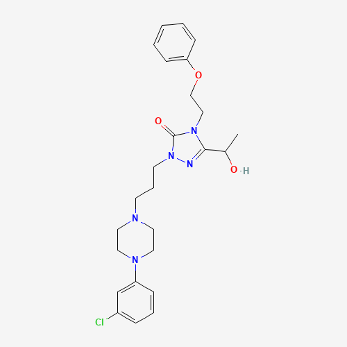 Hydroxy Nefazodone Dihydrochloride (CAS: 98159-83-2) - Related Chemical Product