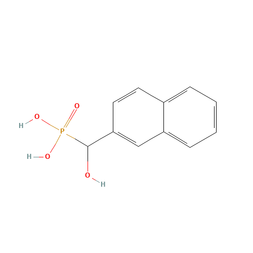 Hydroxy(2-naphthyl)methanephosphonic Acid (CAS: 132541-52-7) - Related Chemical Product