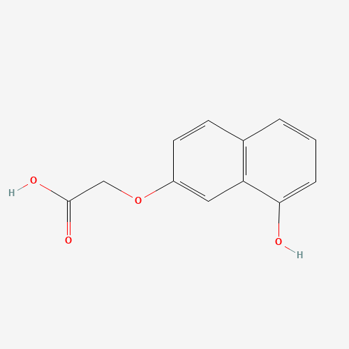 2-[(8-Hydroxy-2-naphthalenyl)oxy]acetic Acid (CAS: 72836-77-2) - Related Chemical Product