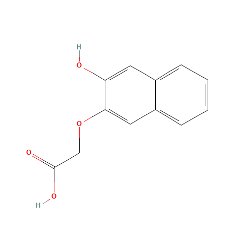 2-[(3-Hydroxy-2-naphthalenyl)oxy]acetic Acid (CAS: 72836-74-9) - Related Chemical Product