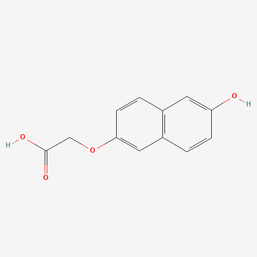 2-[(6-Hydroxy-2-naphthalenyl)oxy]acetic Acid (CAS: 10441-36-8) - Related Chemical Product