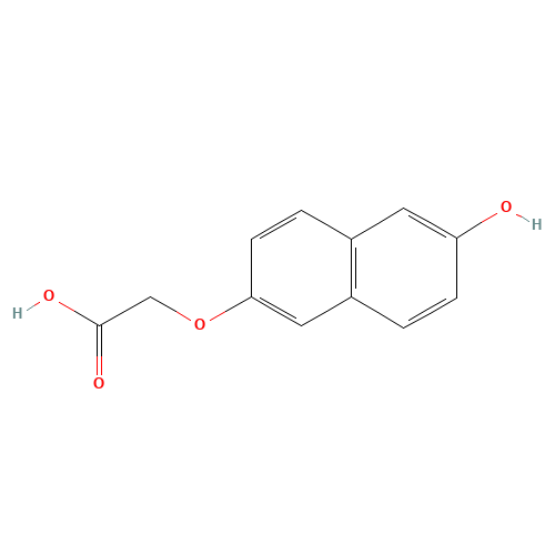 2-[(6-Hydroxy-2-naphthalenyl)oxy]acetic Acid (CAS: 10441-36-8) - Related Chemical Product