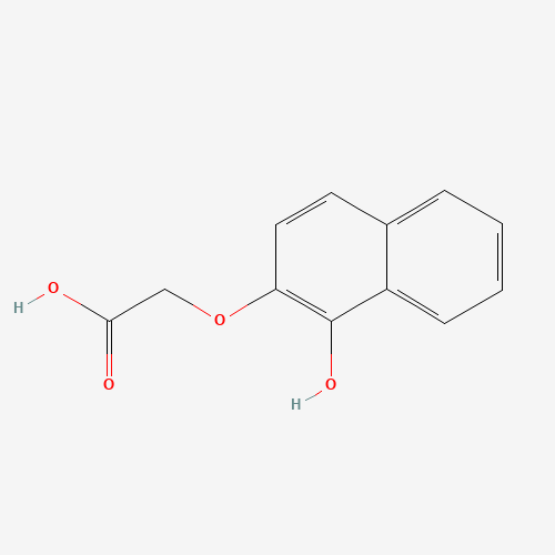 2-[(1-Hydroxy-2-naphthalenyl)oxy]acetic Acid (CAS: 72836-73-8) - Related Chemical Product