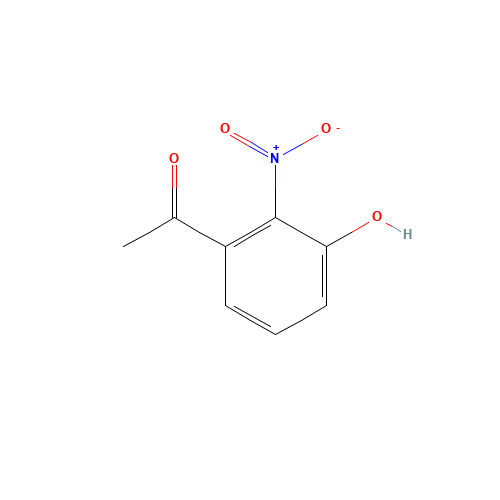 3'-Hydroxy-2'-nitroacetophenone (CAS: 53967-72-9) - Related Chemical Product