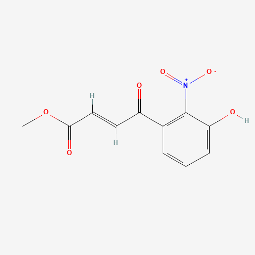 (2E)-4-(3-Hydroxy-2-nitrophenyl)-4-oxo-2-butenoic Acid Methyl Ester (CAS: 224044-67-1) - Related Chemical Product