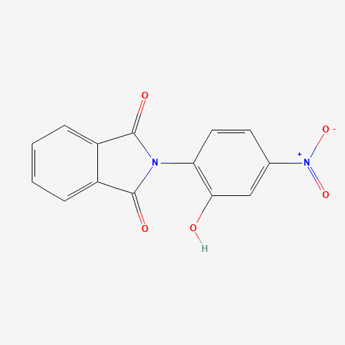 N-(2-Hydroxy-4-nitrophenyl)phthalimide (CAS: 117346-07-3) - Related Chemical Product