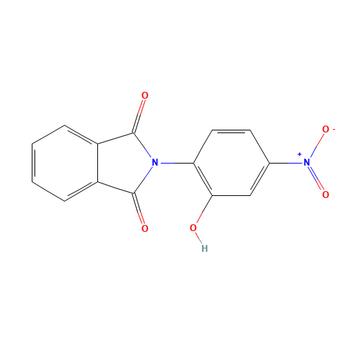 N-(2-Hydroxy-4-nitrophenyl)phthalimide (CAS: 117346-07-3) - Related Chemical Product