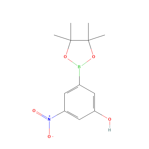 3-Hydroxy-5-nitrophenylboronic Acid Pinacol Ester (CAS: 1158236-73-7) - Related Chemical Product