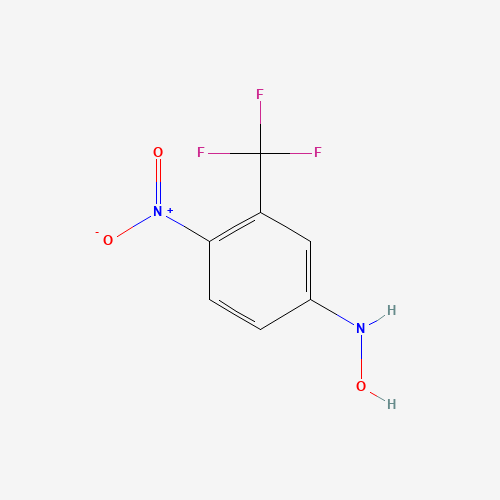 N-Hydroxy-4-nitro-3-(trifluoromethyl)aniline (FLU-1-N-OH) (CAS: 904328-95-6) - Related Chemical Product