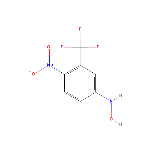 N-Hydroxy-4-nitro-3-(trifluoromethyl)aniline (FLU-1-N-OH) (CAS: 904328-95-6) - Related Chemical Product