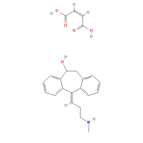 trans-10-Hydroxy Nortriptyline (CAS: 74853-74-0) - Related Chemical Product