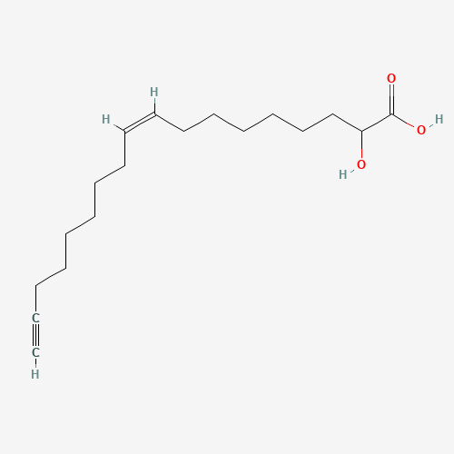 (cis-9)-2-Hydroxyoctadecen-17-ynoic Acid (CAS: 1159977-43-1) - Related Chemical Product