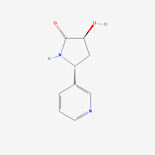 3-trans-Hydroxy Norcotinine (CAS: 1292911-83-1) - Related Chemical Product