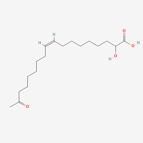 (cis-9)-2-Hydroxy-17-oxo-octadecenoic Acid (CAS: 1159977-44-2) - Related Chemical Product