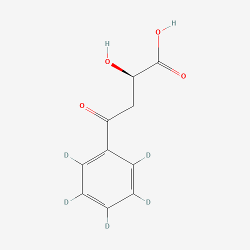 2-(R)-Hydroxy-4-oxo-4-phenylbutyric-d5 Acid (CAS: 1286934-16-4) - Related Chemical Product