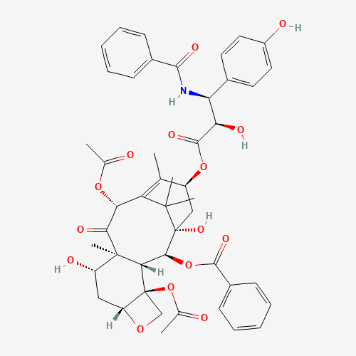 3'-p-Hydroxy Paclitaxel (CAS: 132160-32-8) - Related Chemical Product