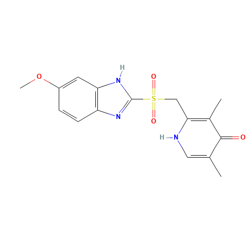 4-Hydroxy Omeprazole Sulfone (CAS: 1346600-70-1) - Related Chemical Product