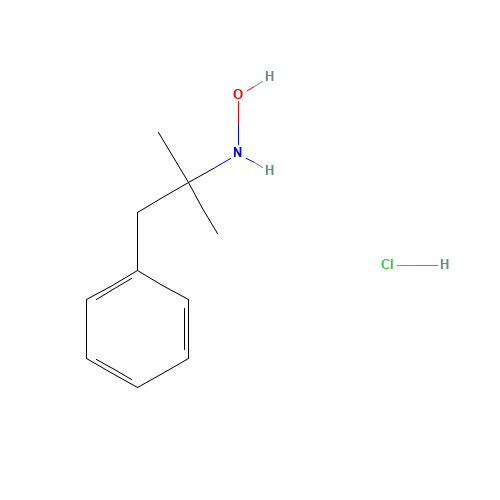 N-Hydroxy Phentermine Hydrochloride (CAS: 51835-51-9) - Related Chemical Product