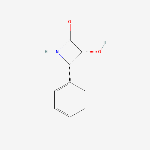 (3R,4S)-3-Hydroxy-4-phenyl-2-azetidinone (CAS: 132127-34-5) - Related Chemical Product