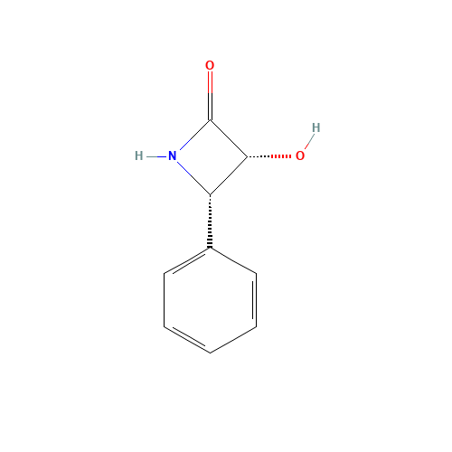 (3R,4S)-3-Hydroxy-4-phenyl-2-azetidinone (CAS: 132127-34-5) - Related Chemical Product