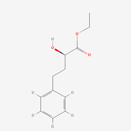 (R)-2-Hydroxy-4-phenylbutyric Acid-d5 Ethyl Ester (CAS: 1286413-90-8) - Related Chemical Product