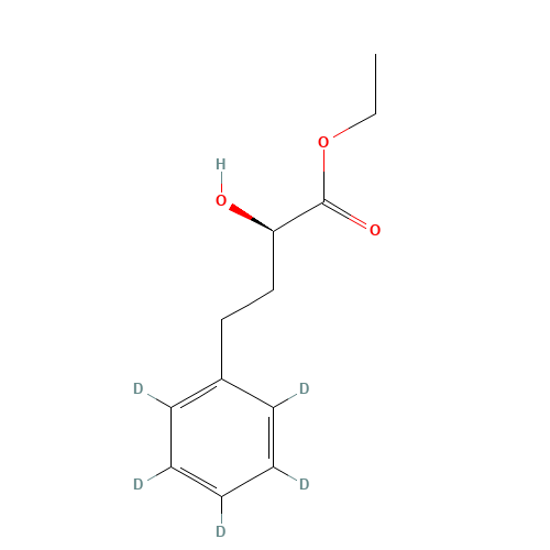 (R)-2-Hydroxy-4-phenylbutyric Acid-d5 Ethyl Ester (CAS: 1286413-90-8) - Related Chemical Product