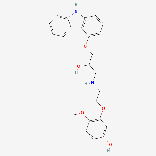 5'-Hydroxyphenyl Carvedilol (CAS: 142227-51-8) - Related Chemical Product
