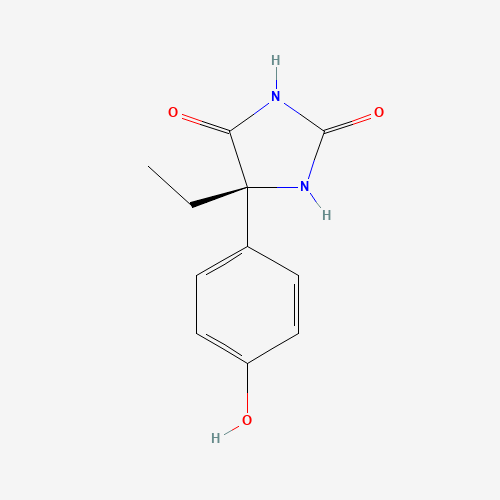 (R)-5-(4-Hydroxyphenyl)-5-ethylhydantoin (CAS: 65567-33-1) - Related Chemical Product