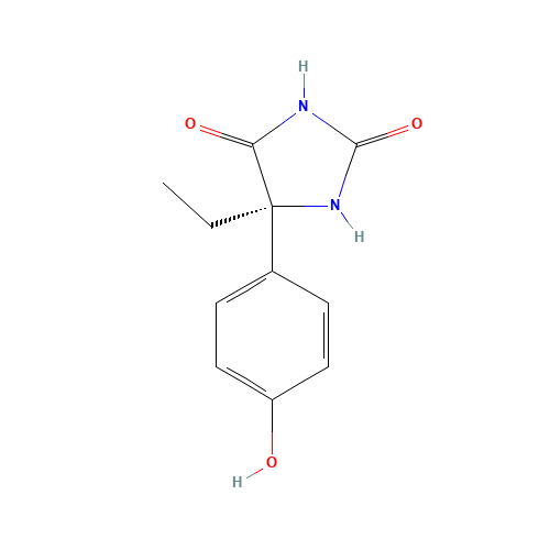 (S)-5-(4-Hydroxyphenyl)-5-ethylhydantoin (CAS: 65567-35-3) - Related Chemical Product